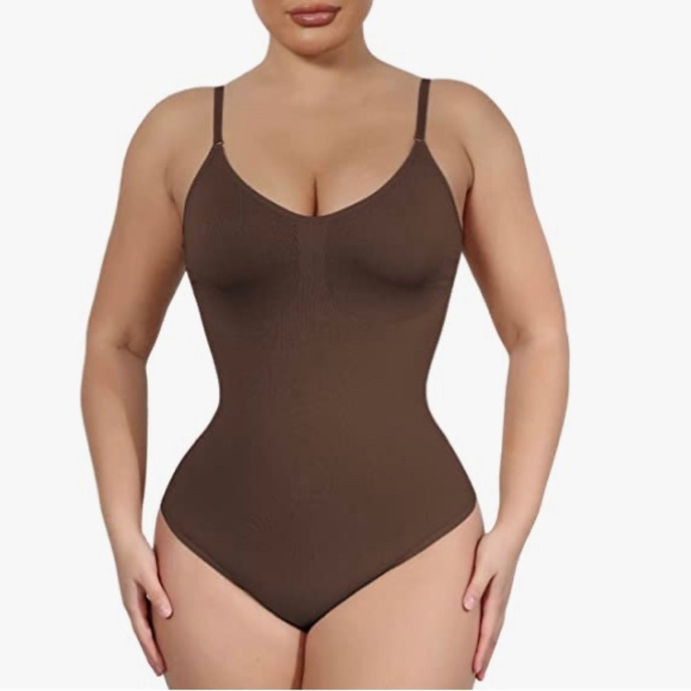 Cute brown body suit- XS